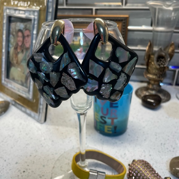 Jewelry Rustic Cuff, Kenneth Cole and Earrings plus… - Picture 1 of 9